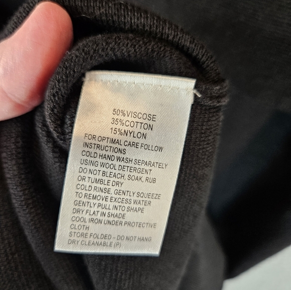 Ripe Womens Maternity Layered Nursing Flap Black Knit Dress Sz S Mock Neck Midi - Picture 9 of 11